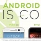 HTC to Bring Android Nougat Upgrades to One M9, One A9, and HTC 10