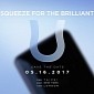 HTC to Officially Announce the U Flagship with Edge Sense on May 16