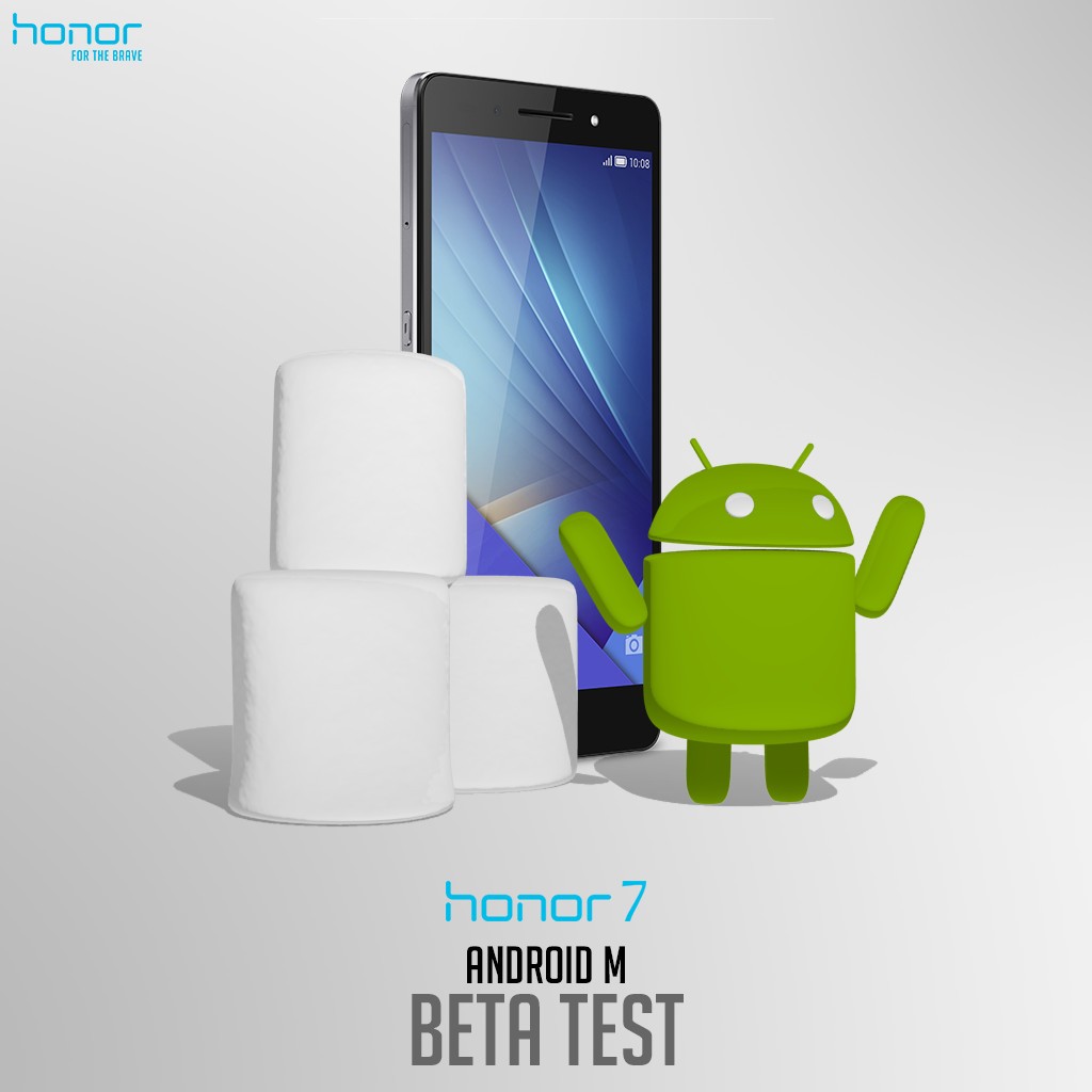 Huawei Honor 7 Receives Android 6 0 Marshmallow Beta In The Uk