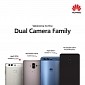 Huawei Makes Fun of Samsung: Welcome to the Dual Camera Family