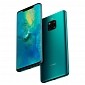 Huawei Mate 20 Pro Released with In-Screen Fingerprint and Reverse Charging