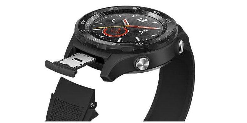 Huawei Watch 2 With Sim Card Slot Revealed Ahead Of Official