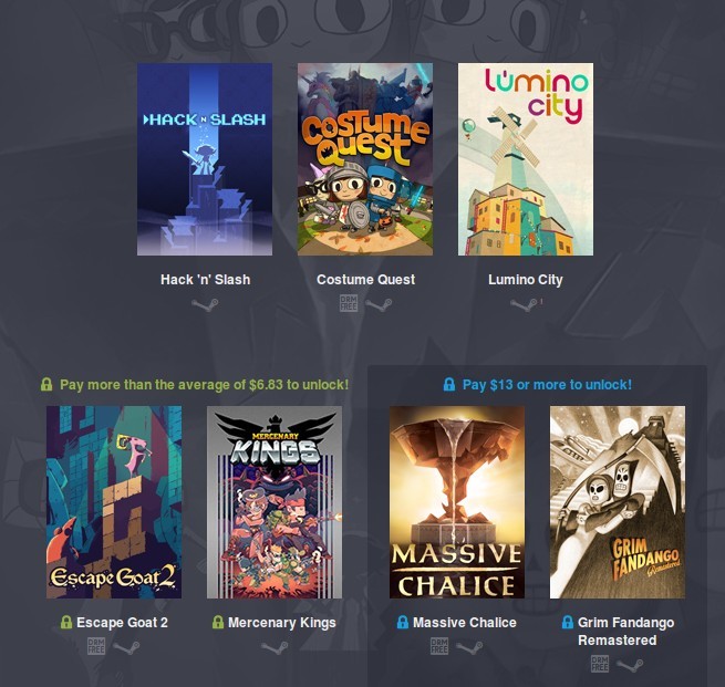 Humble Weekly Bundle: Day of the Devs Arrives with Six Linux Games