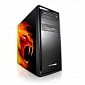 iBuyPower Outs Fire Breathing Chimera 4 Gaming Desktop