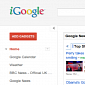 iGoogle Now Sports the Fresh New Google Design, Inspired by Google+