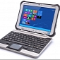 iKey FZ-G1 Jumpseat Is the Rugged Keyboard Companion for the Panasonic ToughPad FZ-G1