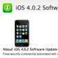 iOS 4.0.2 Released for iPhone, iPod touch