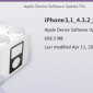 iOS 4.3.2 IPSW Downloaded, Installed on iPhone Ahead of Release