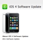 iOS 4 Software Update - Full Changelog, Device Compatibility, Requirements
