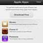 iOS 6 Installs Multiple Free Apps in One Tap