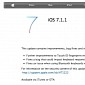 iOS 7.1.1 Available for Download