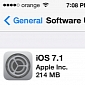 iOS 7.1 Available for Download