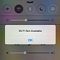 iOS 7.1 Error: “WiFi Not Available”
