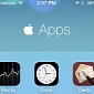 iOS 7 Clock Icon Is Dynamic, Shows Real Time to the Second