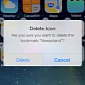 iOS 7: “Delete” Stock Apps, Access Hidden Features