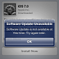 iOS 7 Error: “Software Update Unavailable”