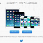 iOS 7 Jailbreak Officially Available for Download