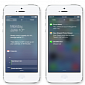 iOS 7: Notification Center Gets Total Makeover