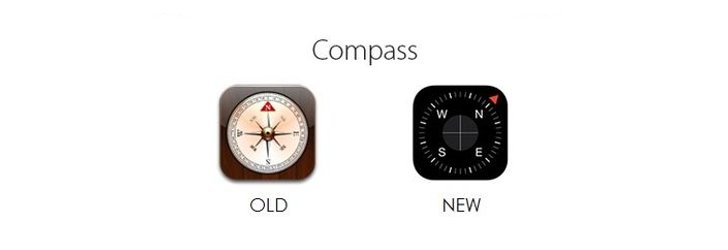 ios 7 compass icon