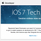 iOS 7 Tech Talk Videos Available for Download