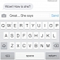 iOS 7 to Add New-Language Keyboards