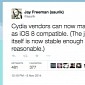 iOS 8 Jailbreak Finally Stable, Cydia Gatekeeper Confirms