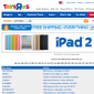iPad 2 Arrives at Toys R Us