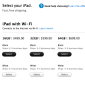 iPad 2 Now Available Online - Limit 2 per Order