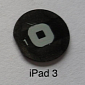 iPad 3 Home Button Is Smaller, Suggests Design Change