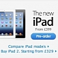 iPad 3 Selling for £49.99 Was an IT Error, Tesco Confirms