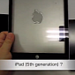 iPad 5 Could Have a Glowing Apple Logo on the Back, Video Suggests