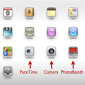 iPad FaceTime, Photo Booth, Camera.app Evidenced in iOS 4.3