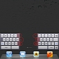 iPad Split-Keyboard Has Hidden Buttons