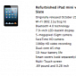 iPad mini Refurbs Pop Up on Apple’s Online Store