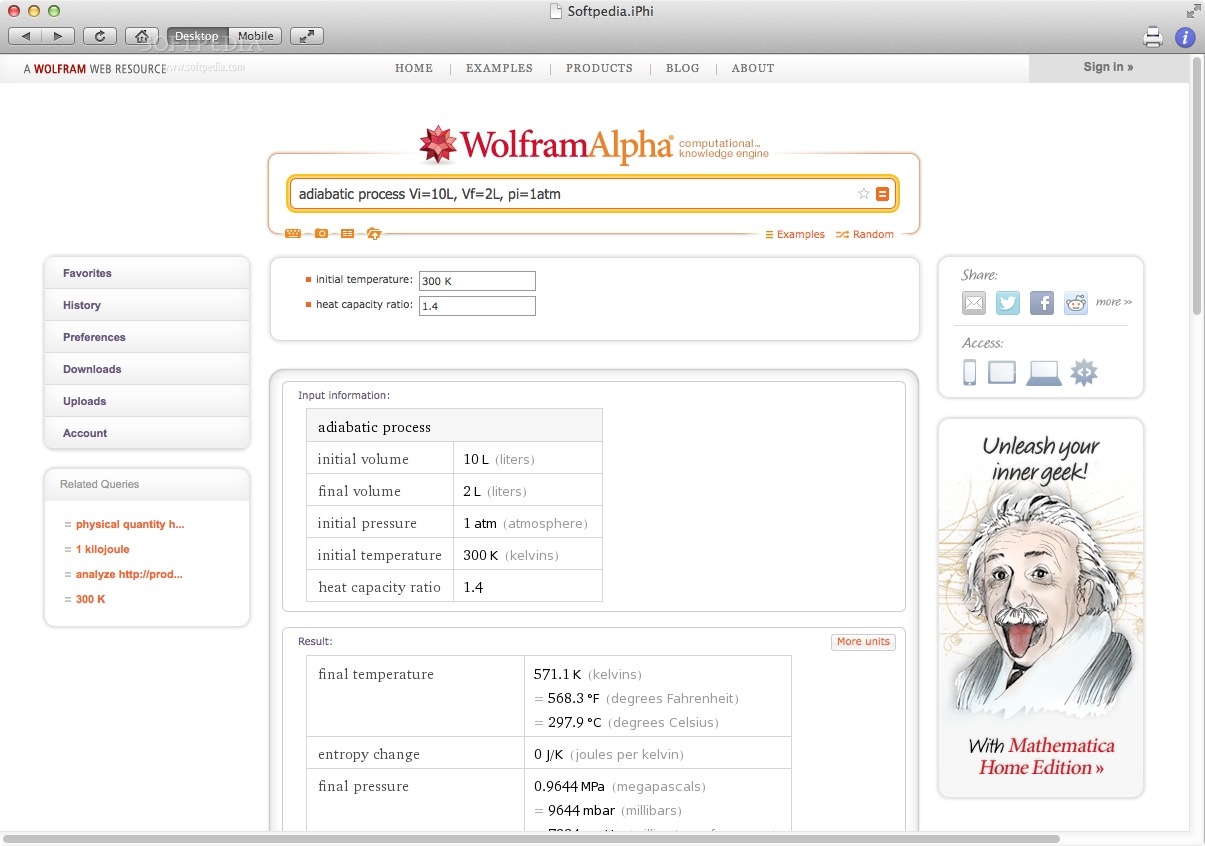 wolfram alpha free download mac