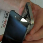 iPhone 4 Case, LCD Screen Obtained by Repair Shop - Video