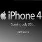 iPhone 4 Confirmed on Bell Canada on 30th July