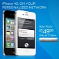 iPhone 4S 16GB Only $150 at C Spire, Requires 2-Year Contract