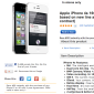 iPhone 4S Now Sells for Just $49 (€37) at Walmart