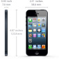 iPhone 5: Exact Weight and Size (Dimensions)