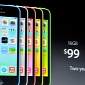 iPhone 5C Announced – $99 / €75 for 16GB