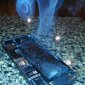 iPhone 5s Photographed as Its Battery Explodes and Destroys Itself – Gallery