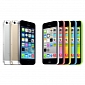 iPhone 5s and iPhone 5c Design Comparison – Gallery