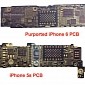 iPhone 6 Logic Board Point to NFC and 802.11ac WiFI Chips - LEAK