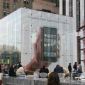 iPhone Ad on the 5th Avenue Store