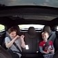 iPhone Defies Laws of Physics in Tesla Speed Test – Video