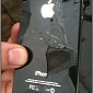 iPhone Turns Glowing Red, Catches Fire During Flight