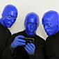 iPhone and PVC Pipes Hot in Blue Man Group Arsenal