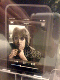 Helplessness Dinkarville Authorization iPod Touch Bears John Lennon's Face