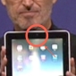 iSight Camera Spotted on Steve Jobs’ iPad Demo Unit
